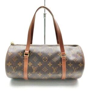 Authentic Louis Vuitton Papillon 30 Monogram Barrel Bag